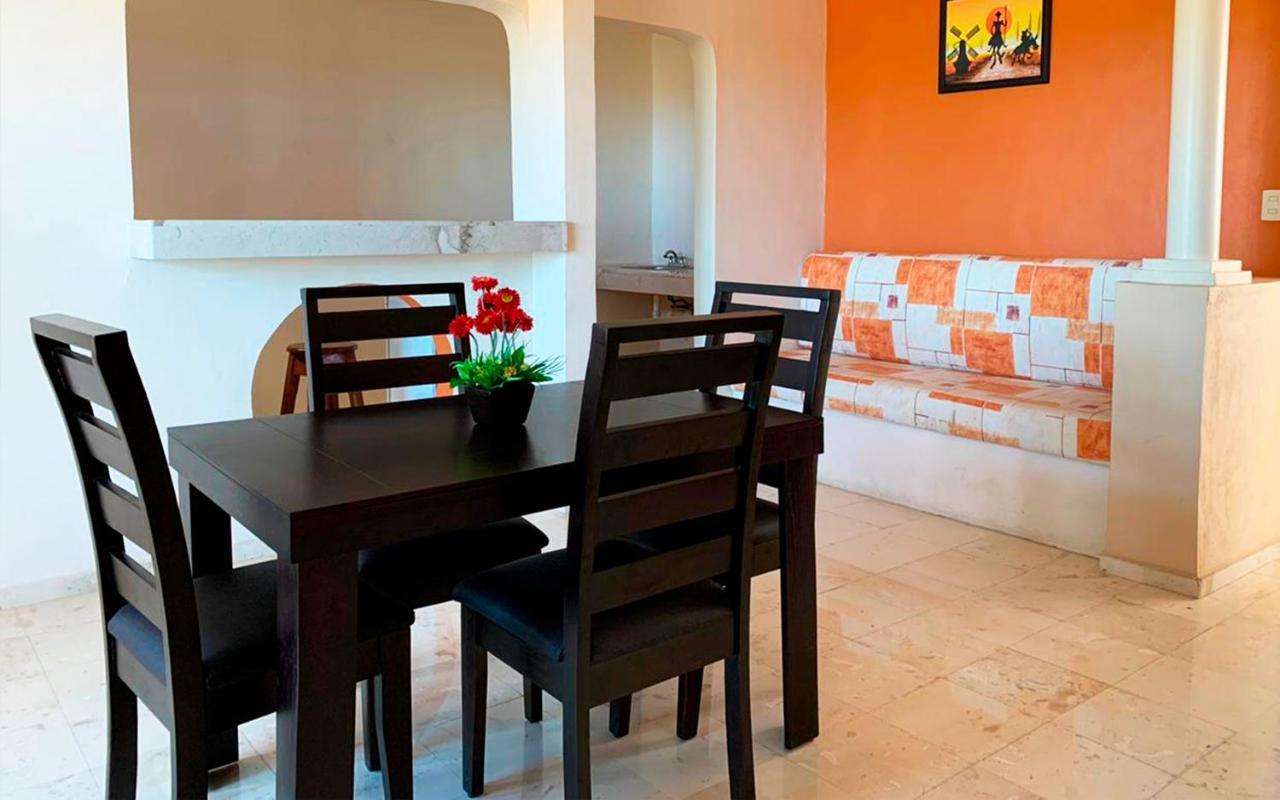 Paraiso Seyba Hotel Seybaplaya Bagian luar foto