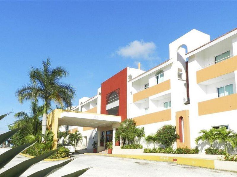 Paraiso Seyba Hotel Seybaplaya Bagian luar foto