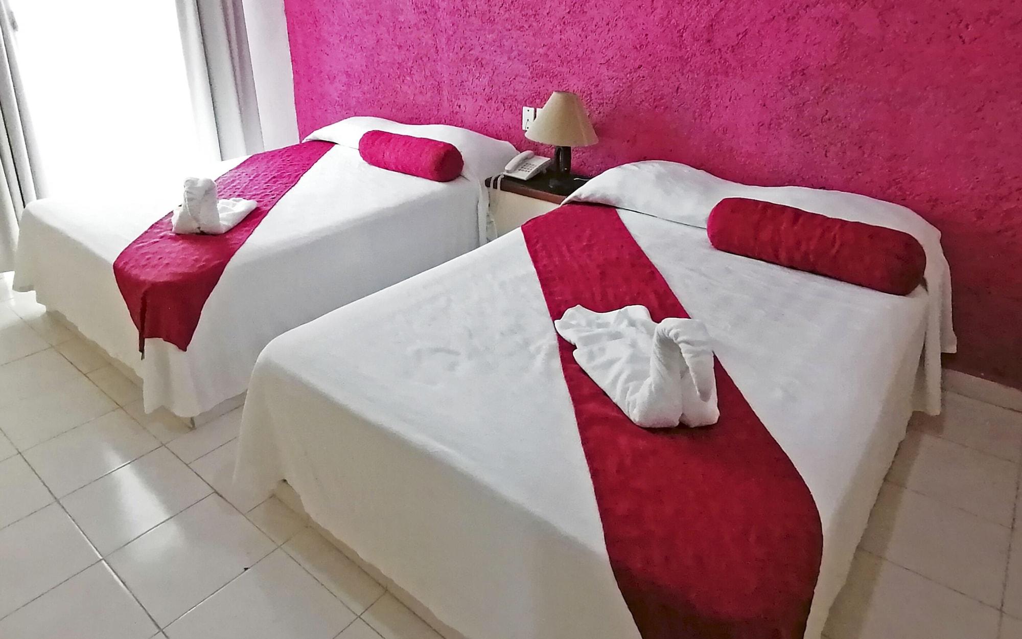 Paraiso Seyba Hotel Seybaplaya Bagian luar foto