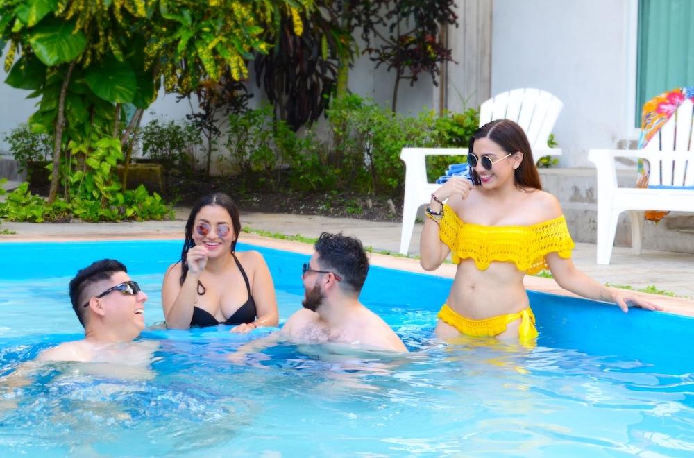 Paraiso Seyba Hotel Seybaplaya Bagian luar foto