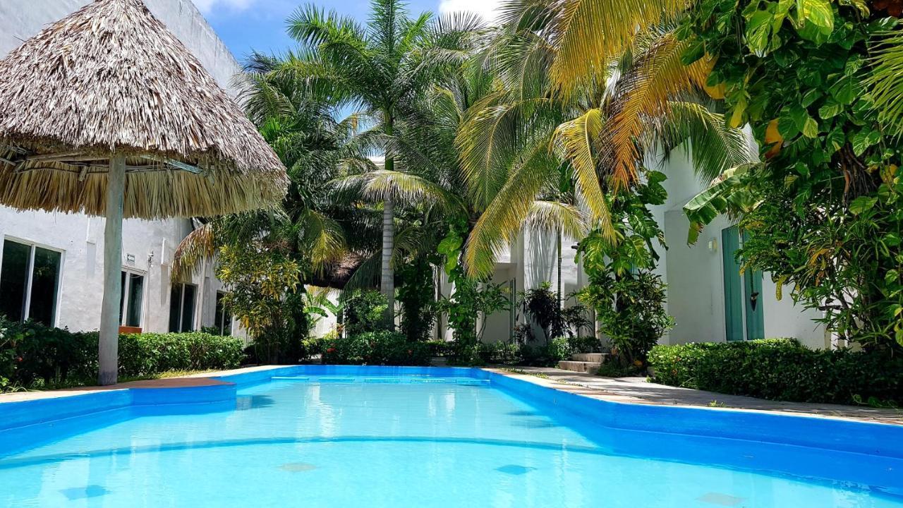 Paraiso Seyba Hotel Seybaplaya Bagian luar foto